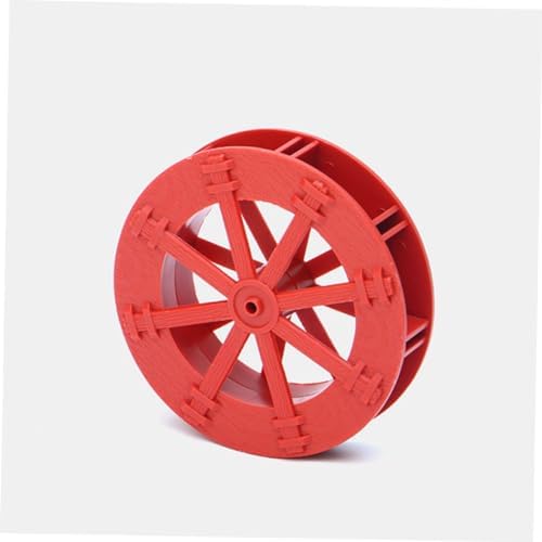 8pcs Water Wheel Replacement for Fountain and Garden Decor