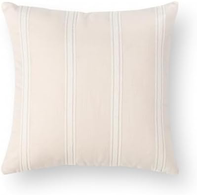 Crumbs Home Modern Farmhouse Fall Linen Throw Pillow Cover 20x20 1