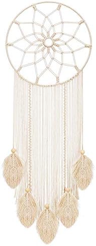 Mkono Large Dream Catcher Boho Wall Hanging Decor