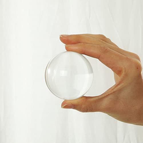LONGWIN 60mm Crystal Ball with Free Stand Suncatcher