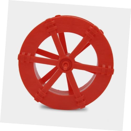 Mipcase 30pcs Plastic Rotating Water Wheel for Fountains and Landscapes