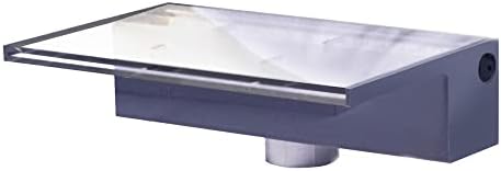 HALF OFF PONDS Sheer Elegance 12 Inch Wall Mounted Waterfall