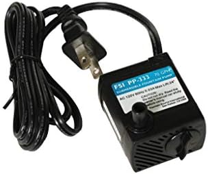 Bamboo Accents 70GPH 120V Submersible Fountain Pump 2-Wire