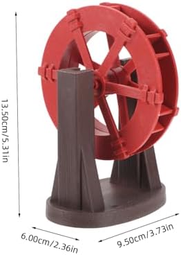 Mini Water Wheel Fountain Decor for Home and Garden