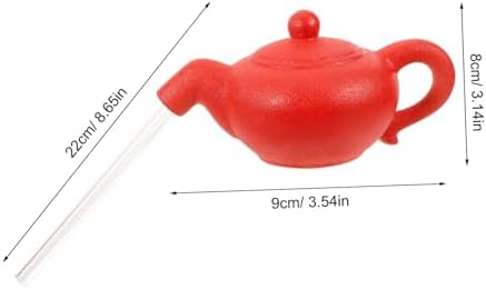 BESPORTBLE Floating Teapot Water Fountain Decor
