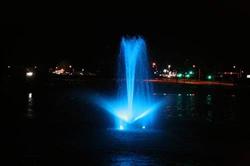 Kasco 1HP J Series Decorative Pond Fountain with RGB Lights