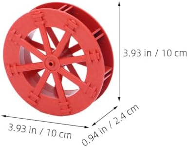 8pcs Rotating Water Wheel for Tabletop Fountains