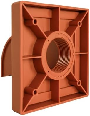 Marcello Square Pool Fountain Water Spout Terracotta