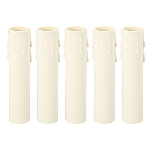PATIKIL Candle Socket Covers 22x105mm 5 Pack