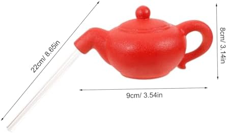 HANABASS Floating Teapot Fountain Decor Tabletop