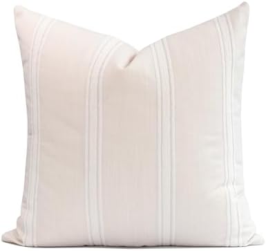 Crumbs Home Modern Farmhouse Fall Linen Throw Pillow Cover 20x20 1