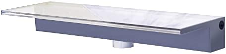 HALF OFF PONDS Color Changing Lighted Acrylic Spillway
