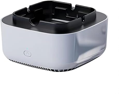 Smokeless Ashtray with Filter and Suction Fan
