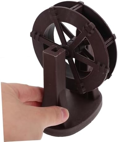 Mini Water Wheel Fountain Decor for Pond and Garden