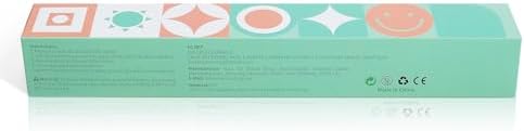 SHUCHING 54 Inch x 27 Inch Pink Flower Wall Sticker Peel and Stick