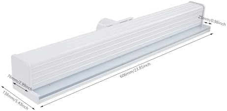 Waterfall Spillway with LED Lights Wall-Mounted Fountain Kit