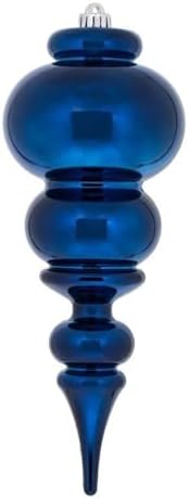 Vickerman 14 Incher Midnight Blue Finial Ornament
