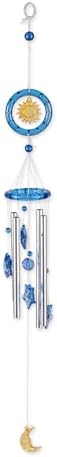 Celestial Acrylic Wind Chime for Outdoor Decor