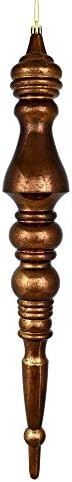 Vickerman 20 Inch Mercury Finial Ornament