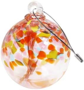 Dale Tiffany Hand Blown Glass Gazing Ball 1
