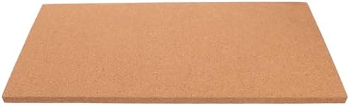 BIUDECO Adhesive Cork Bulletin Board for Wall Decor