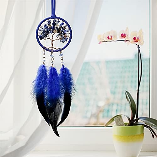 LOMOHOO Dream Catcher Car Rear View Mirror Pendant