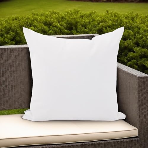 Howard Elliott Fluffy Square Throw Pillow 20x20 Inch Seascape Natural