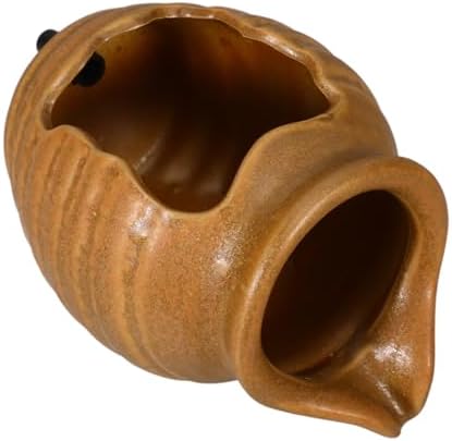 ULDIGI Tabletop Fountain Ceramic Water Jar for Zen Decor