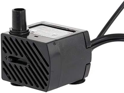 WICHEMI Fountain Pump with Light Indoor Fountain Kit - White Light
