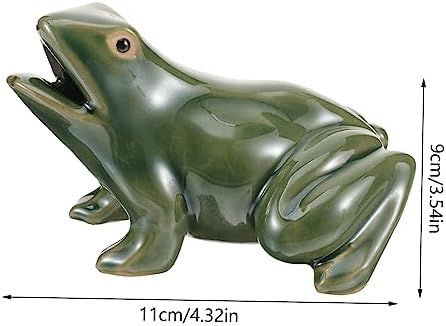 Waterfall Frog Fountain for Garden and Outdoor Decor