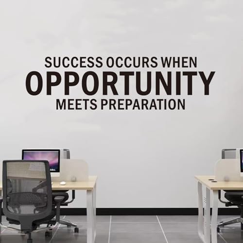 SEATUNE Inspirational Wall Decals - 25x7 Inches