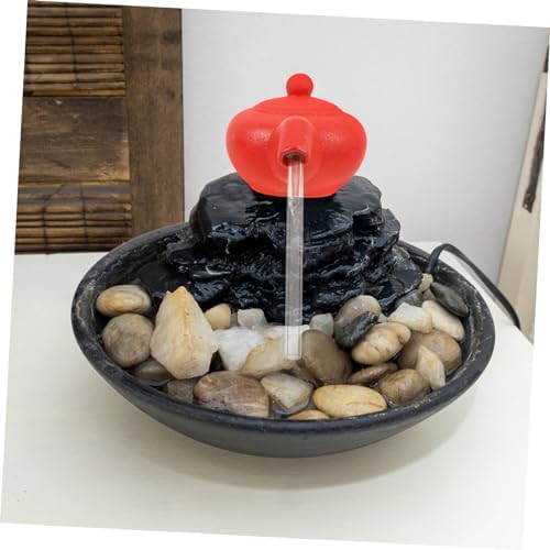 BESPORTBLE Floating Teapot Water Fountain Decor