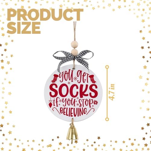 Funny White Elephant Gift Ornament with Bell and Bow