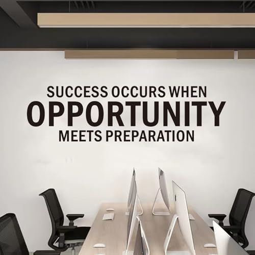 SEATUNE Inspirational Wall Decals - 25x7 Inches