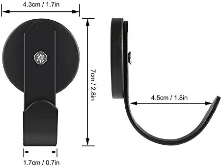 Picowe 2 Pack Magnetic Wreath Hanger for Front Door