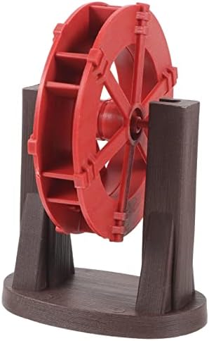 LIOOBO 2pcs DIY Water Wheel Fountain Accessory
