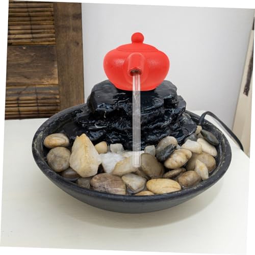 Floating Teapot Fountain Decorative Desk Water