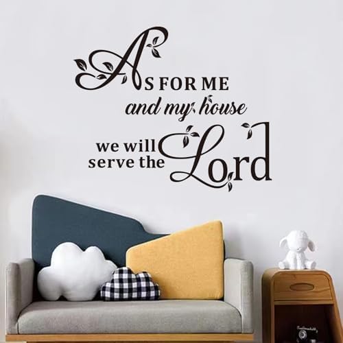 Bible Verse Wall Stickers for Christian Decor