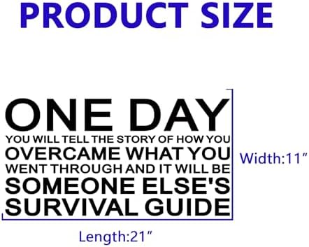 Motivational Quotes Wall Sticker for Office and Bedroom