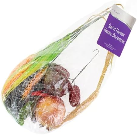Cazenove Shivat Haminim Hanging Sukkah Decorations