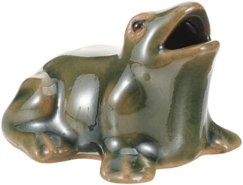 Bestonzon Waterfall Frog Fountain Decor for Garden