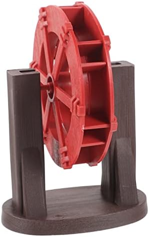 Mini Water Wheel Fountain Decor for Home and Garden