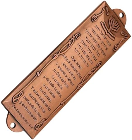 Spanish Mezuzah Case for Home Door Decoration