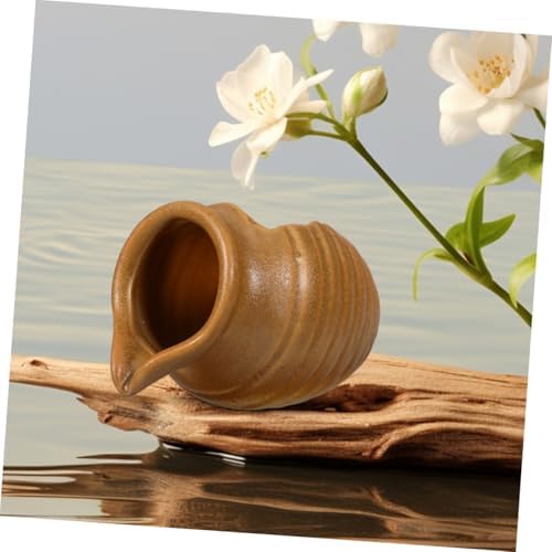 PRETYZOOM Ceramic Water Fountain Ornament for Outdoor and Indoor Use