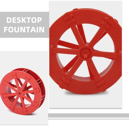 8pcs Rotating Water Wheel for Tabletop Fountains