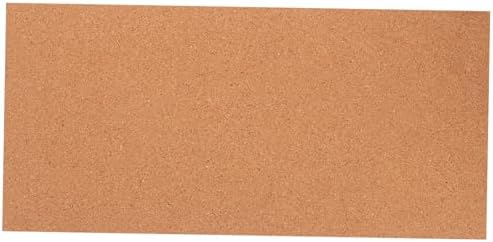 Levemolo 17x8in Adhesive Cork Board for Wall Office