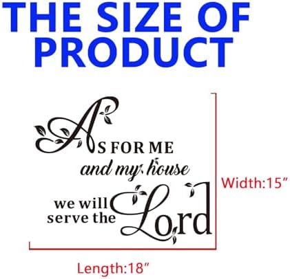 Bible Verse Wall Stickers for Christian Decor