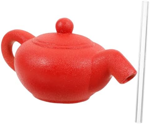 HANABASS Floating Teapot Fountain Decor Tabletop