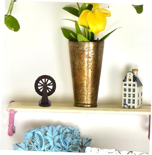 Mini Water Wheel Fountain Decor for Pond and Garden