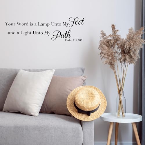 7 Pcs Bible Verse Wall Stickers for Home Decor